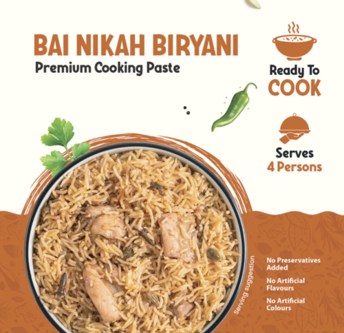 Bhai Wedding Biryani Paste