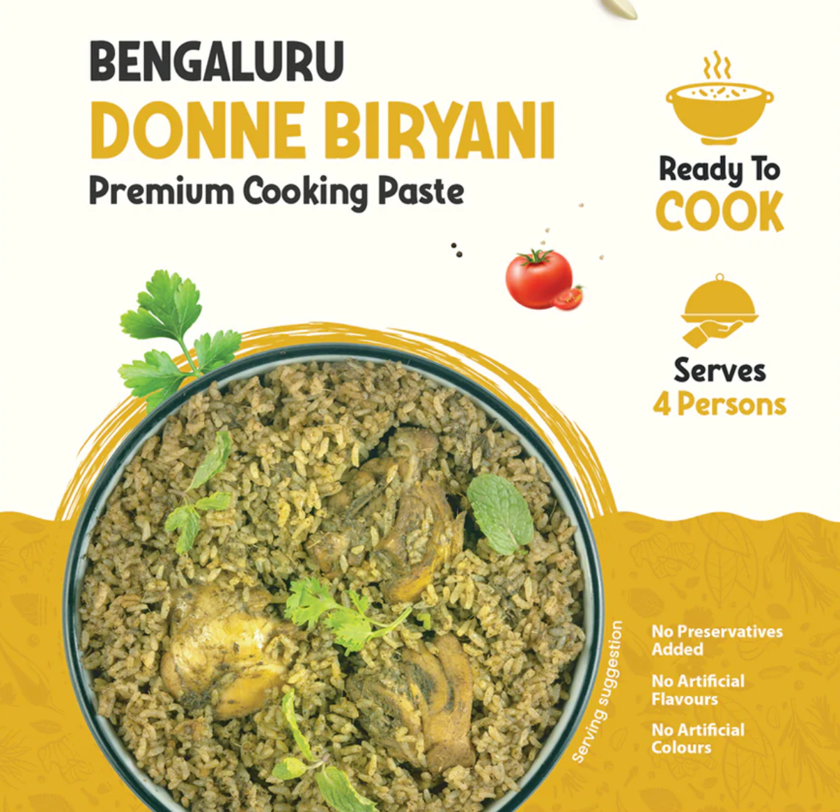 Bengaluru Donne Biryani Paste