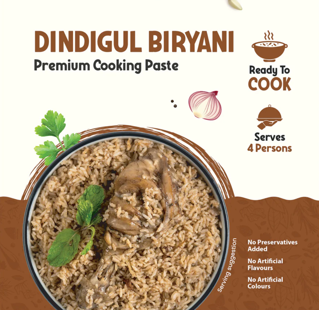 Dindigul Biryani Paste