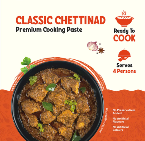 Classic Chettinad Curry Paste