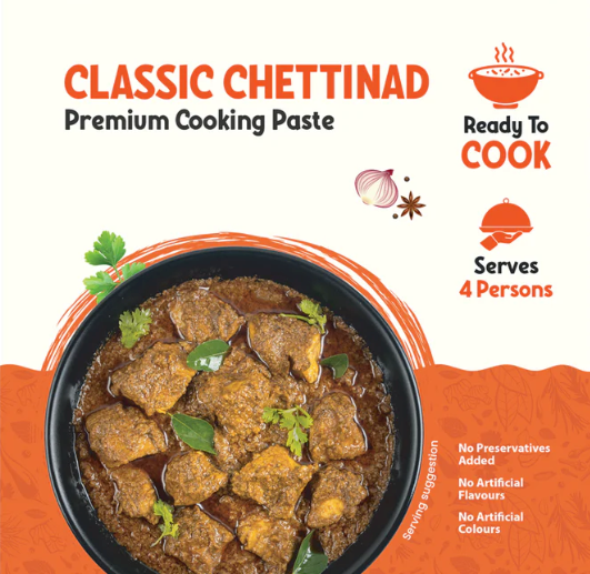 Classic Chettinad Curry Paste
